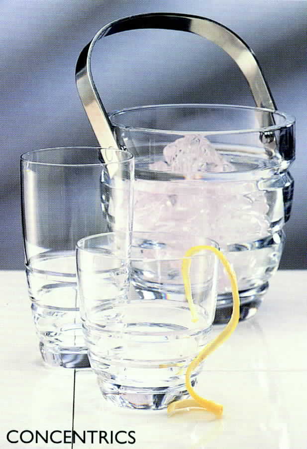 Concentrics Ice Bucket by Sasaki-1