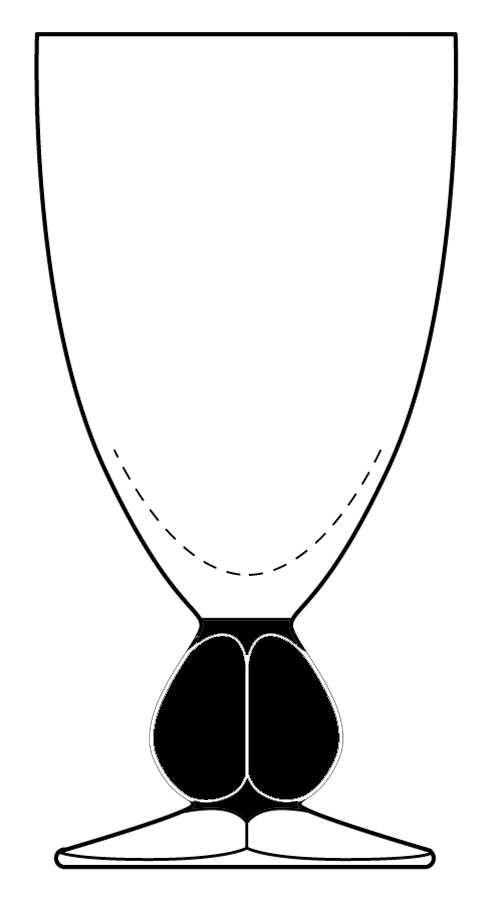Conte Black Water Goblet by Schott-Zwiesel-1