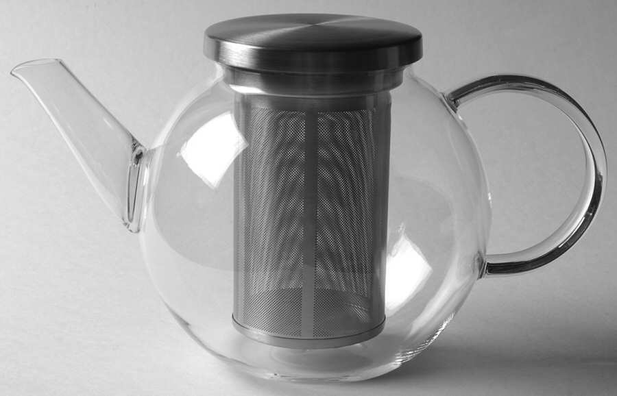 Verran Collection Teapot with Metal Lid &  Infuser by Schott-Zwiesel-1