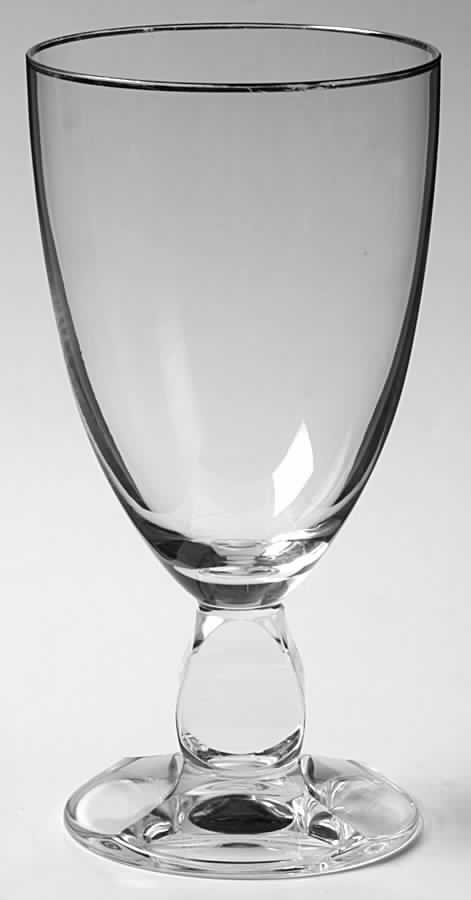 Conte Gold Water Goblet by Schott-Zwiesel-1