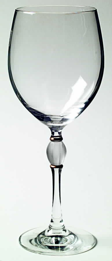 Camelot White (Frosted and Gold Accents) Water Goblet by Schott-Zwiesel-1