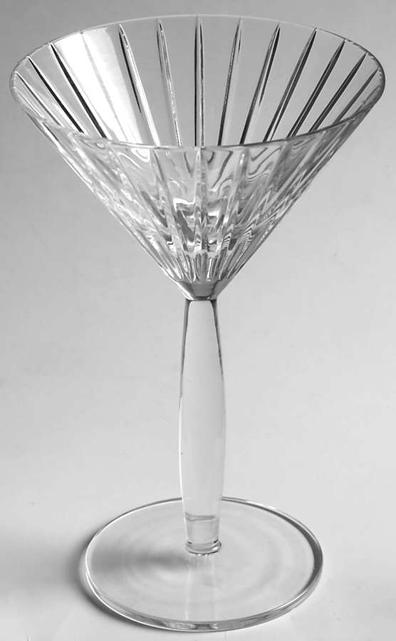 Ellessee (Round Stem) Martini Glass by Sasaki-1