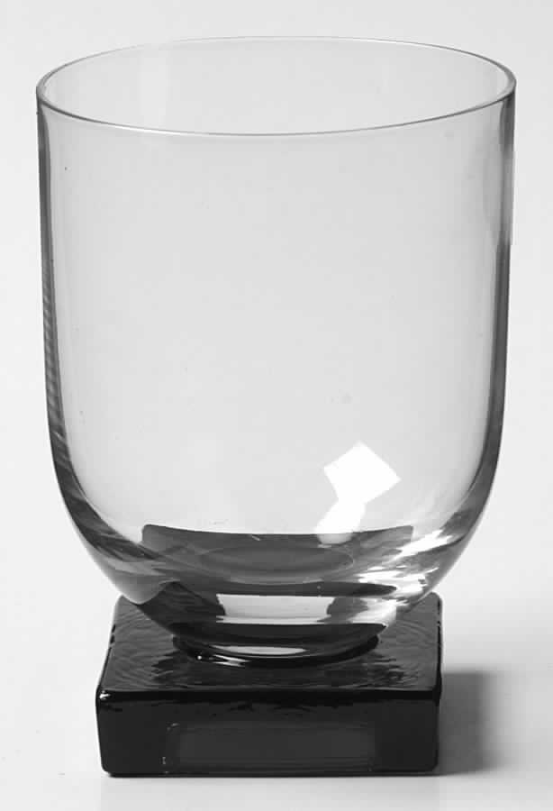 Elysee (Clear Bowl Smoke Foot) Wine Glass by Sasaki-1