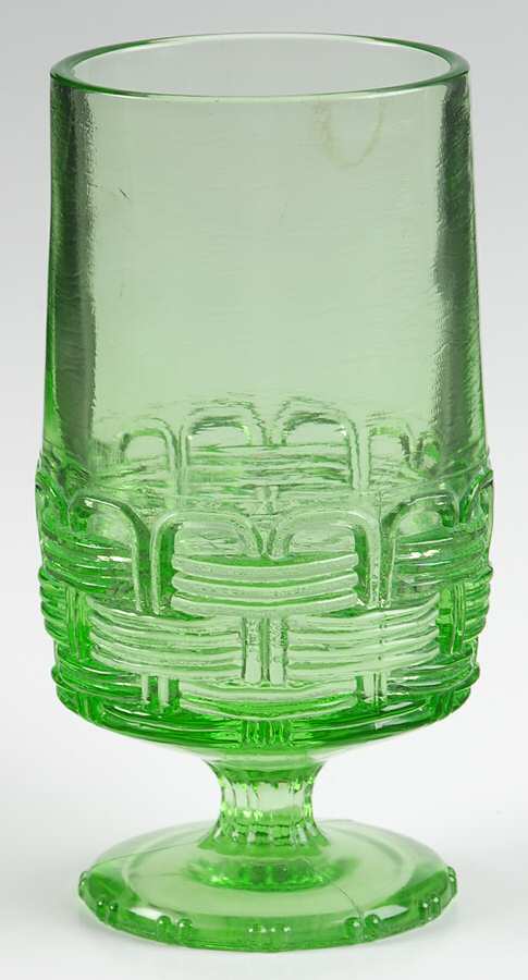 Wicker Green Iced Tea by Smith Glass -1