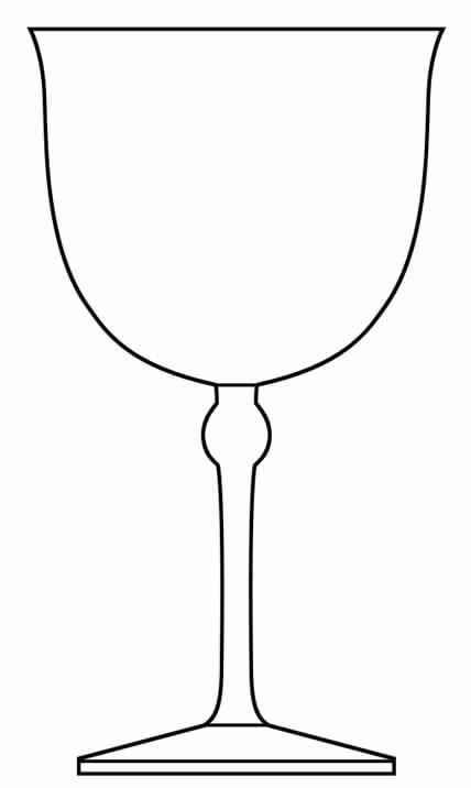 Santa Maria Water Goblet by F Schmidt-1