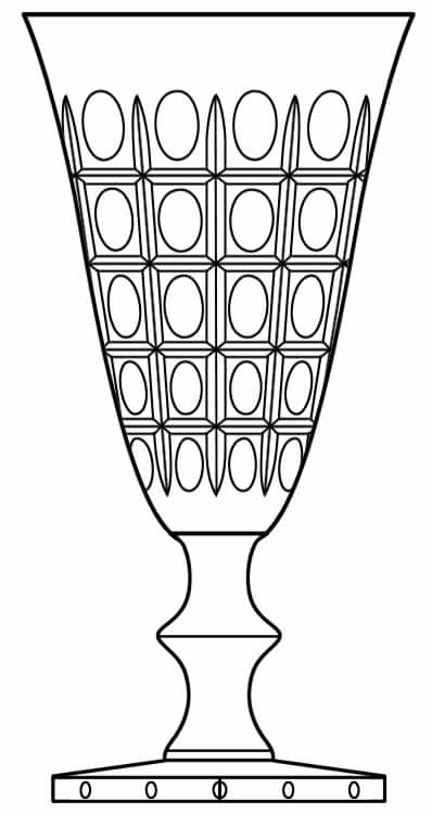 Duchess Water Goblet by Seneca-1