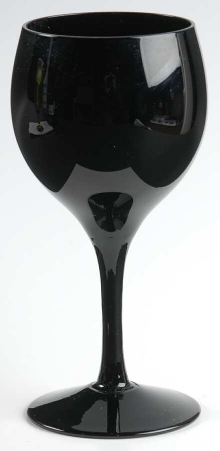 Ebony Wine Glass by Sasaki-1
