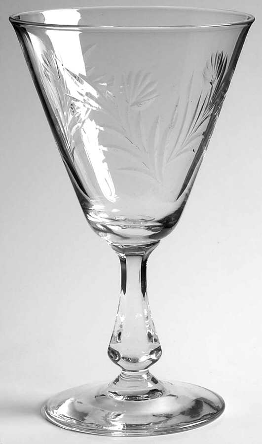 Sharon Water Goblet by Susquehanna-1