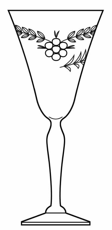 Ann Water Goblet by Sloan Glass-1