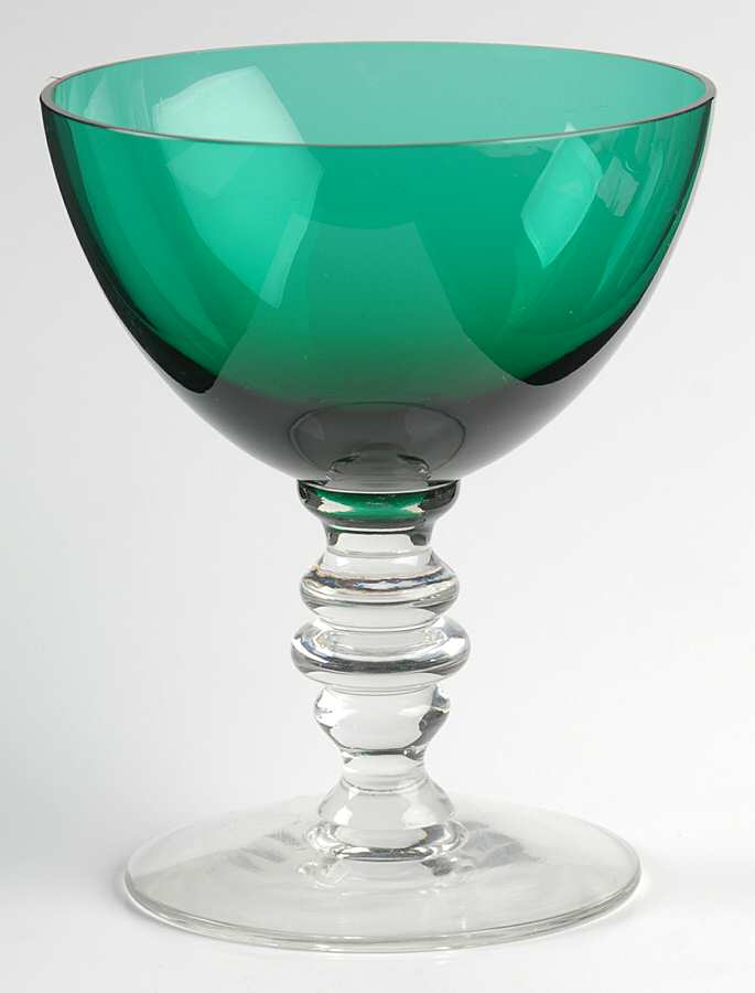 905 Green Champagne/Tall Sherbet by Seneca-1
