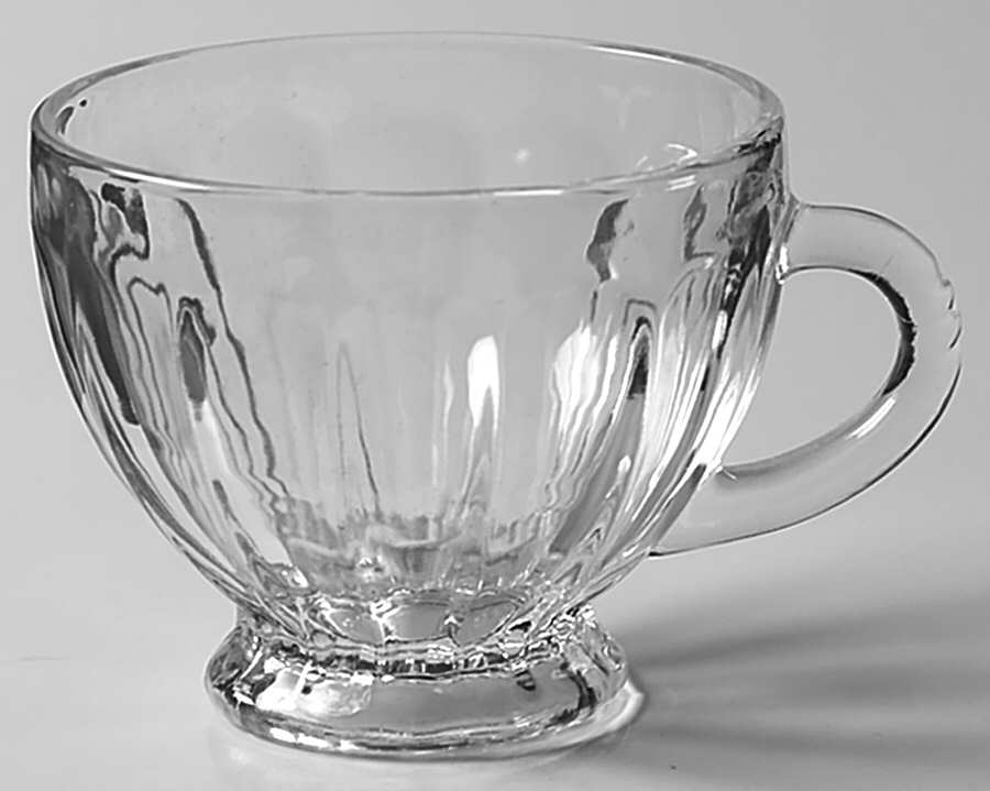 Dominion Clear Punch Cup by Smith Glass -1