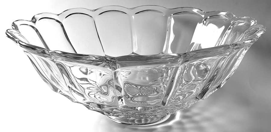 Dominion Clear Punch Bowl by Smith Glass -1