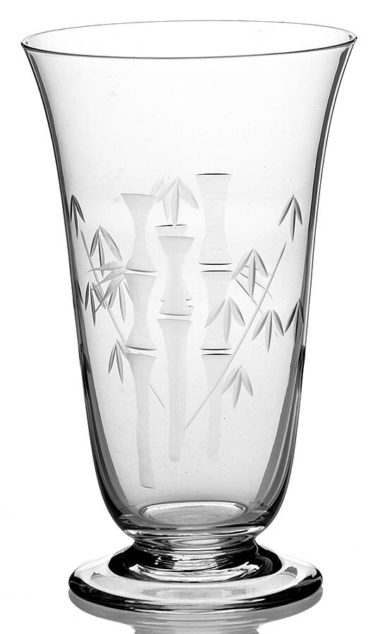 Bamboo (Smooth Straight Stem) 8 Oz Footed Tumbler by Sasaki-1