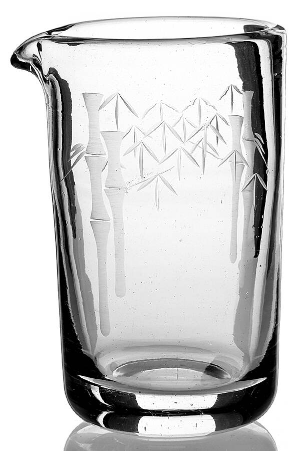 Bamboo (Smooth Straight Stem) Mixing Pitcher by Sasaki-1