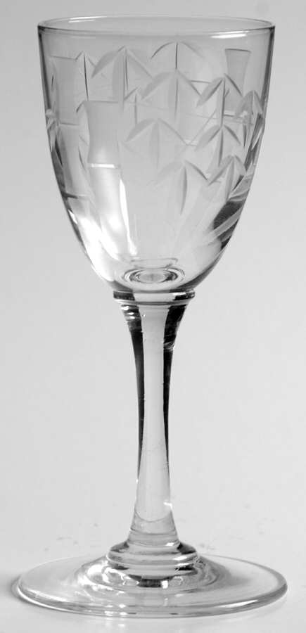Bamboo (Smooth Straight Stem) Sherry Glass by Sasaki-1