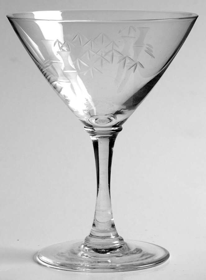 Bamboo (Smooth Straight Stem) Liquor Cocktail by Sasaki-1