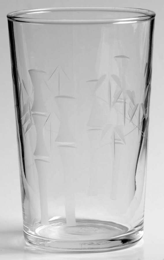 Bamboo (Smooth Straight Stem) 6 Oz Flat Tumbler by Sasaki-1