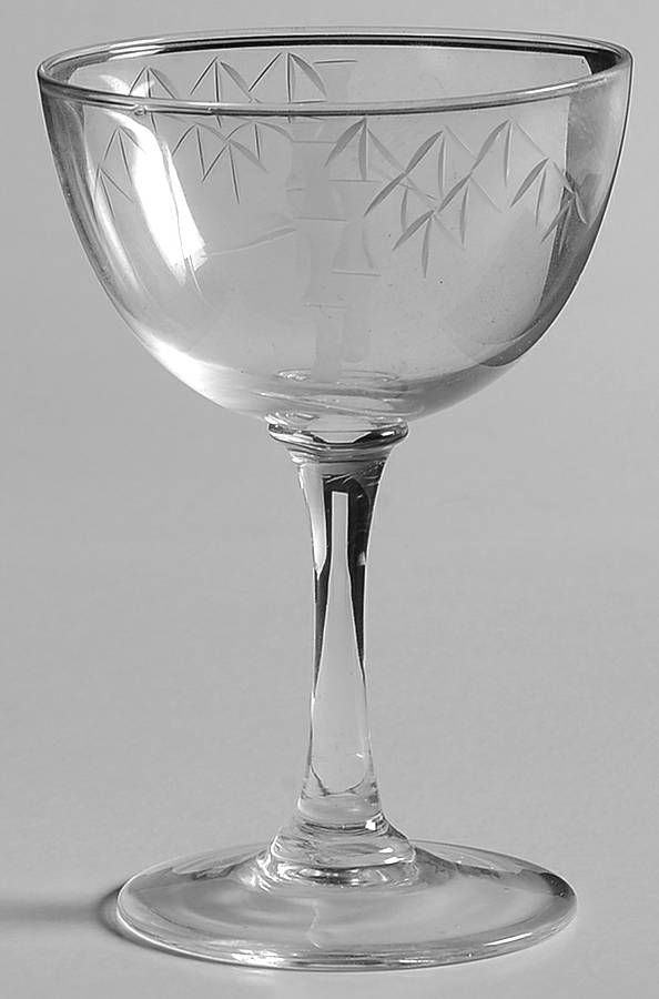 Bamboo (Smooth Straight Stem) Liquor Cocktail by Sasaki-1