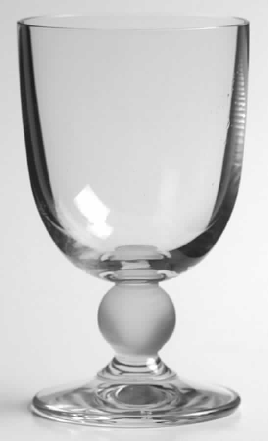 Moon Frost Globe Water Goblet by Spiegelau-1