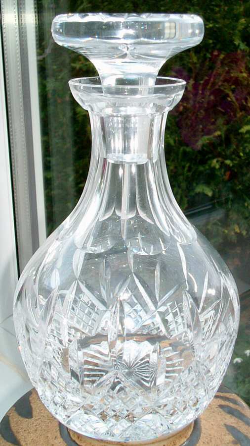 Hamilton Decanter & Stopper by Stuart-1