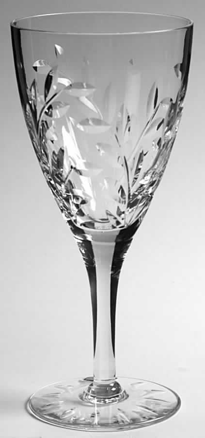 Rhapsody Water Goblet by Stuart-1