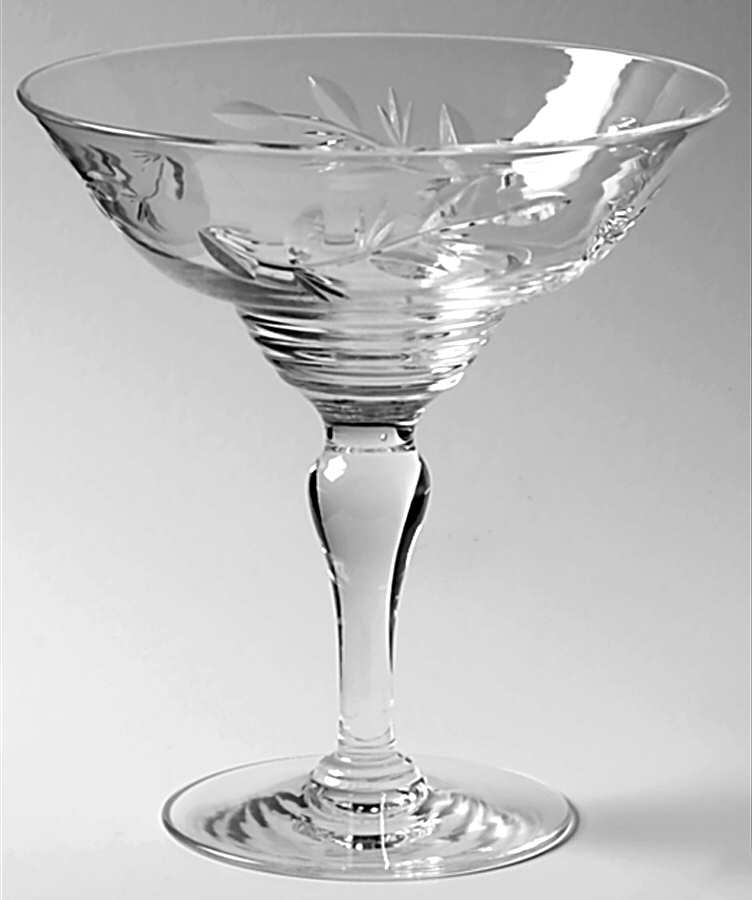 Rhapsody Round Compote (Height X Width) by Stuart-1