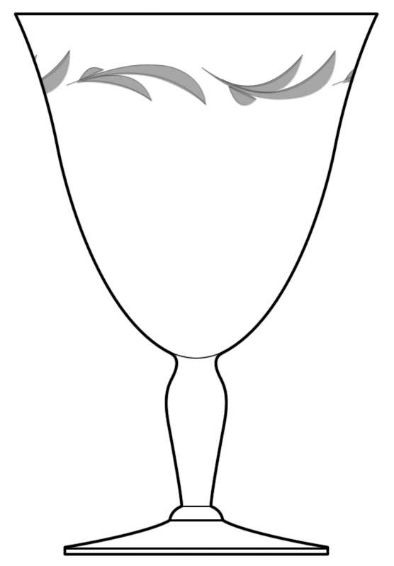 56-2 Water Goblet by Susquehanna-1