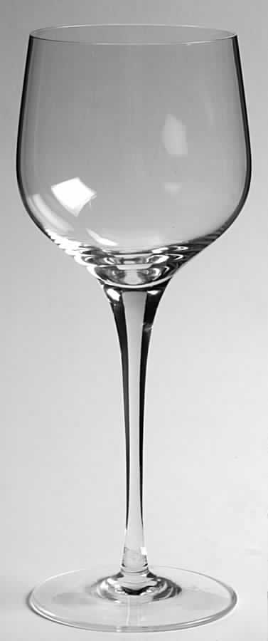 Mariya Clear Water Goblet by Sasaki-1