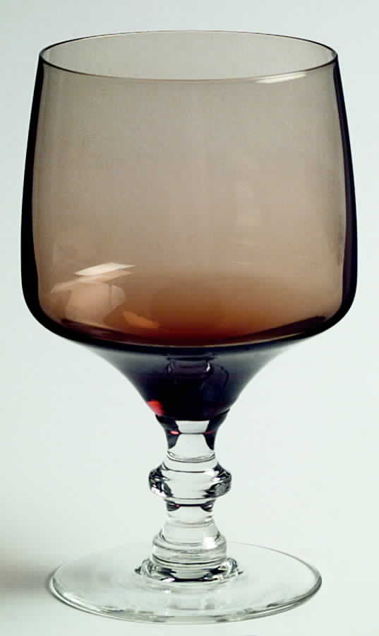 SAS17 Amber Water Goblet by Sasaki-1