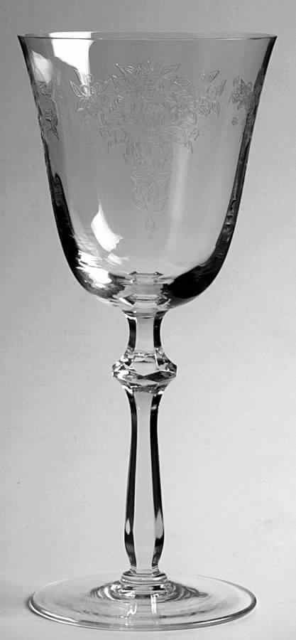 Alexandra-Clear Water Goblet by Sasaki-1