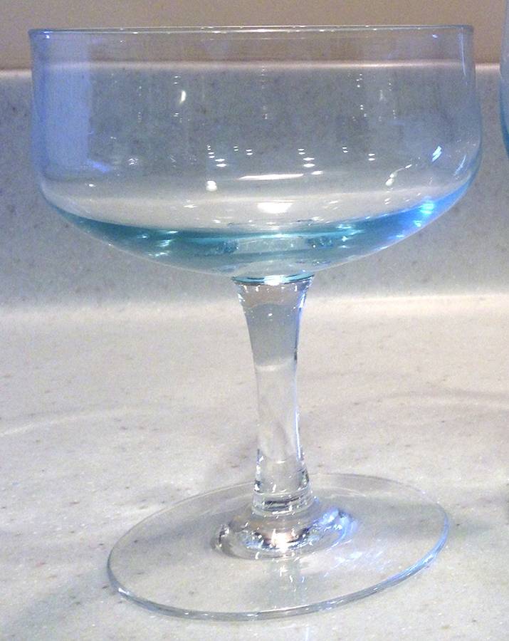 SAS20 Blue Champagne/Tall Sherbet by Sasaki-1