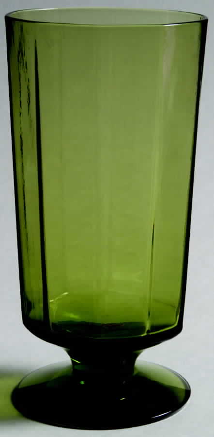 Images Moss Green Water Goblet by Seneca-1