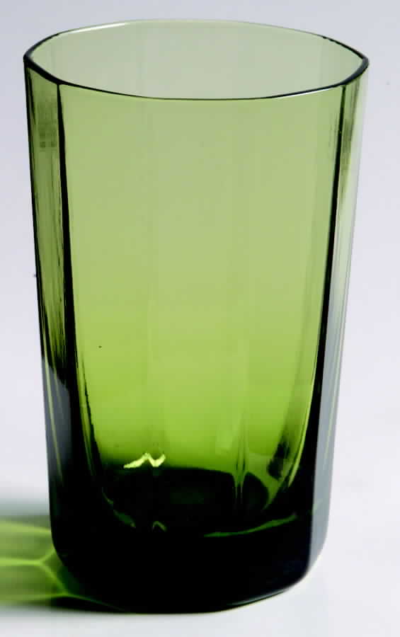 Images Moss Green Flat Juice Glass by Seneca-1
