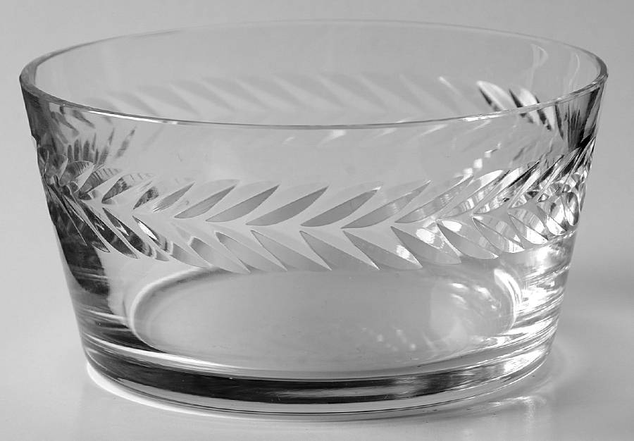 Cut 121-4 Finger Bowl by Seneca-1