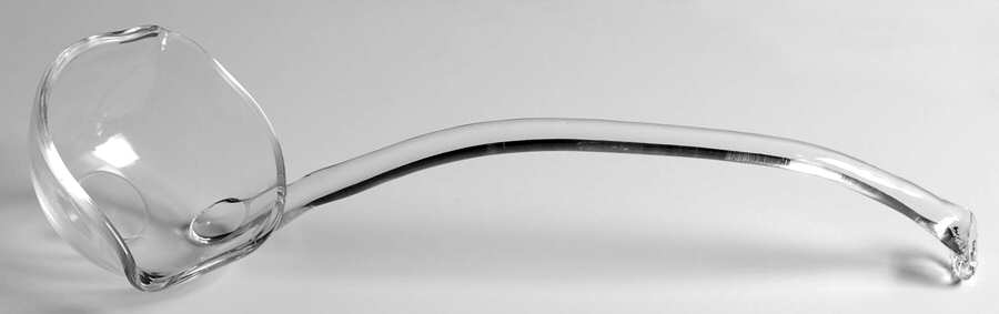 Holiday Punch Ladle by Smith Glass -1