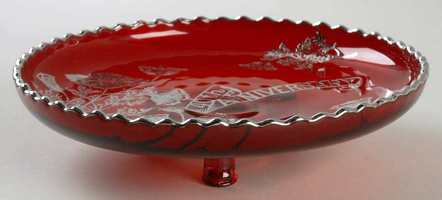 Flanders Ruby 7" 3-Toed Plate by Silver City-1