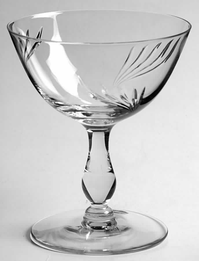553-3 Champagne/Tall Sherbet by Seneca-1