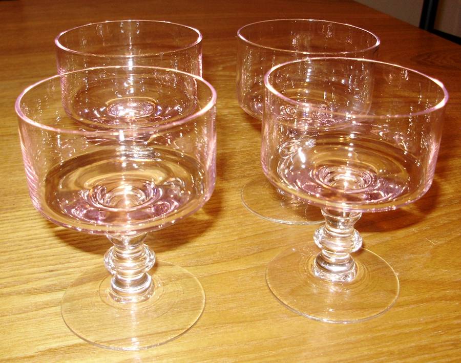 Regency Pink Champagne/Tall Sherbet by Sasaki-1