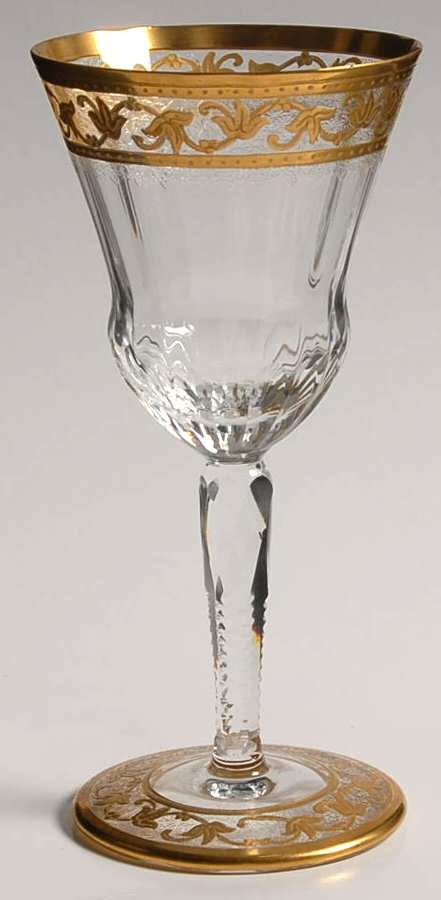 Callot Wine Glass by St Louis-1