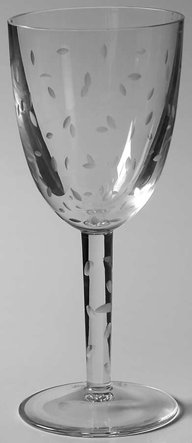 Happy  Continental Goblet by St Louis-1