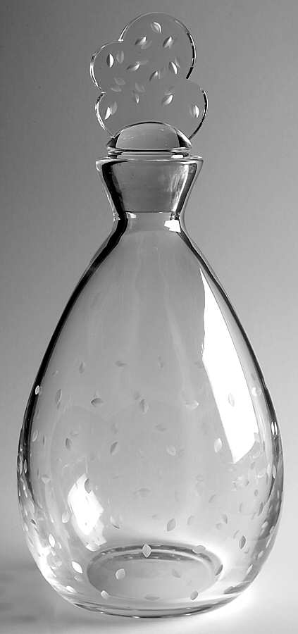 Happy  Wine Decanter & Stopper by St Louis-1