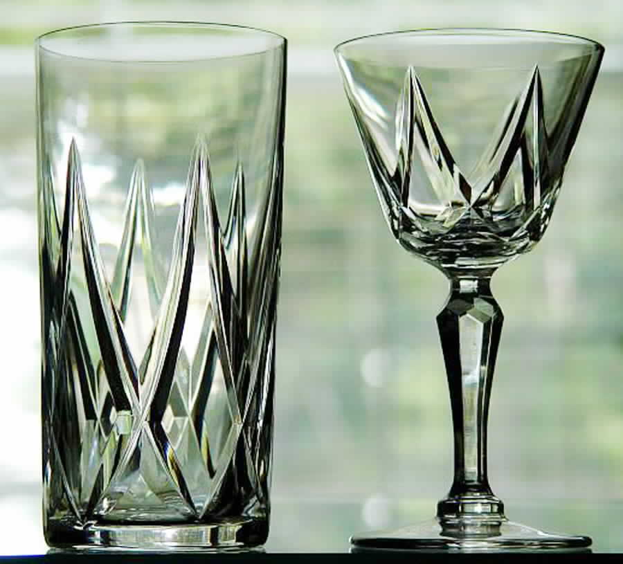 Ardeche Highball Glass by St Louis-1