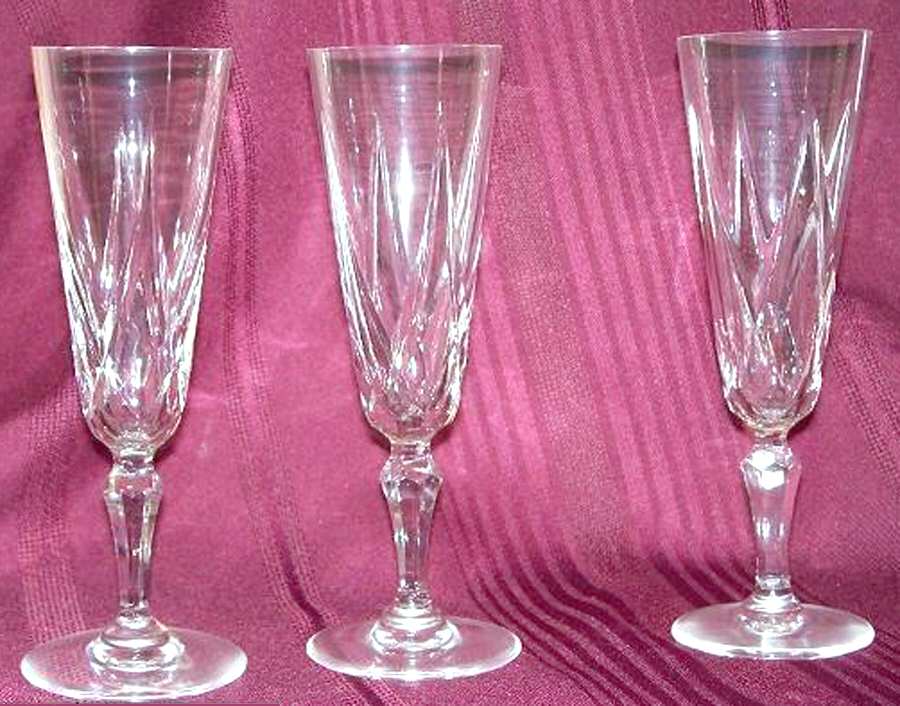 Ardeche Fluted Champagne by St Louis-1
