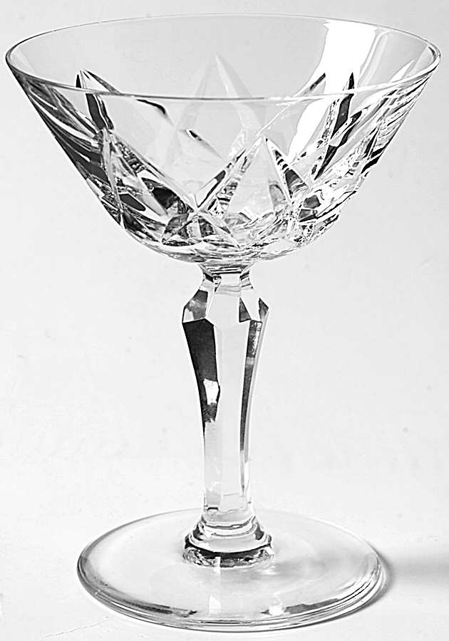 Ardeche Champagne/Tall Sherbet by St Louis-1