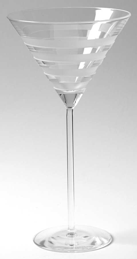 Bassorilievi Martini Glass by Salviati-1