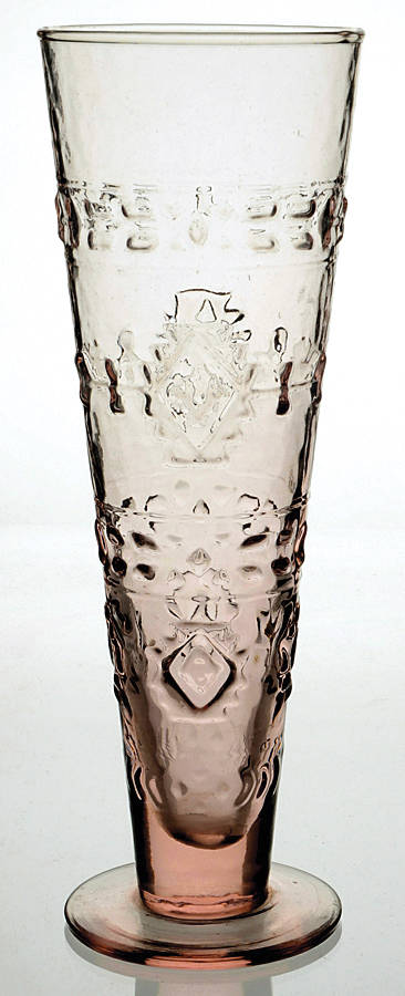 Adirondack Pink Pilsner Glass by Studio Nova-1