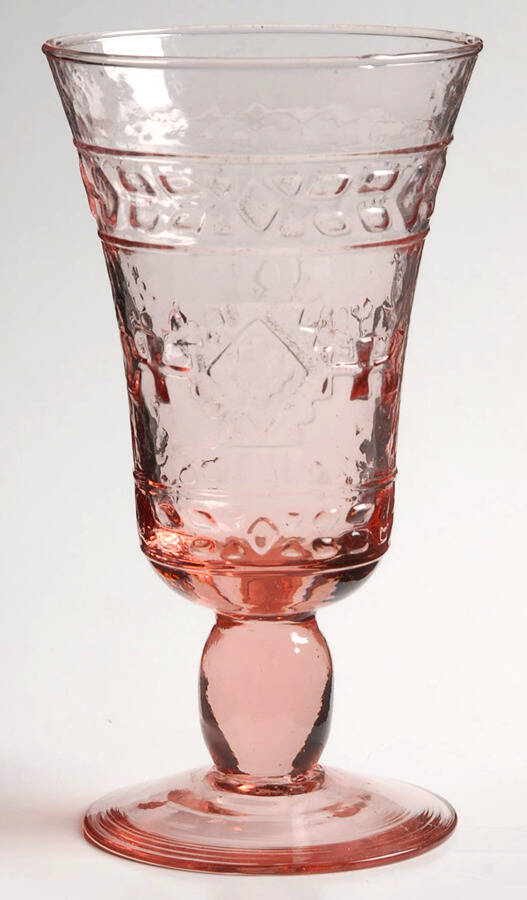 Adirondack Pink Wine Glass by Studio Nova-1