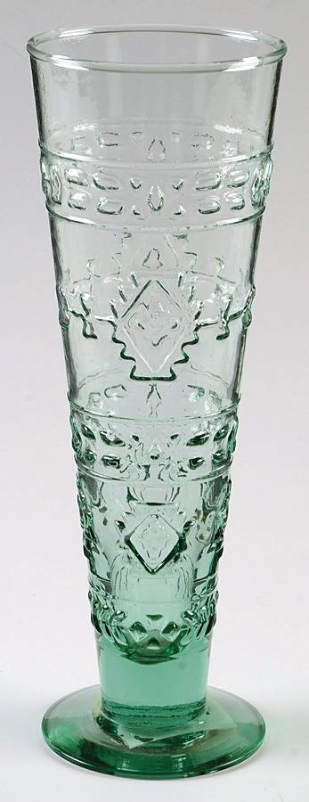 Adirondack Green Pilsner Glass by Studio Nova-1