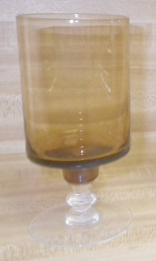 Regency Amber Juice Glass by Sasaki-1