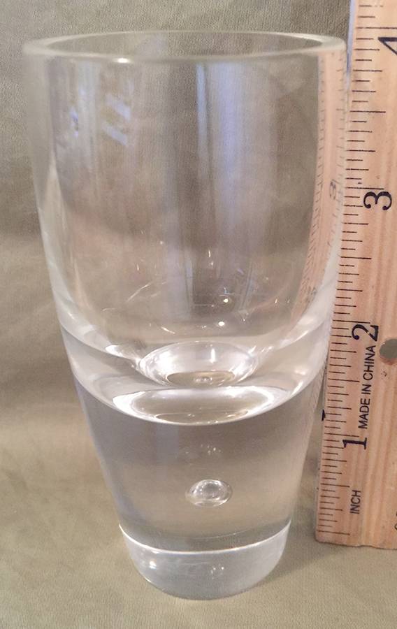 Teardrop Shot Glass by Steuben-1